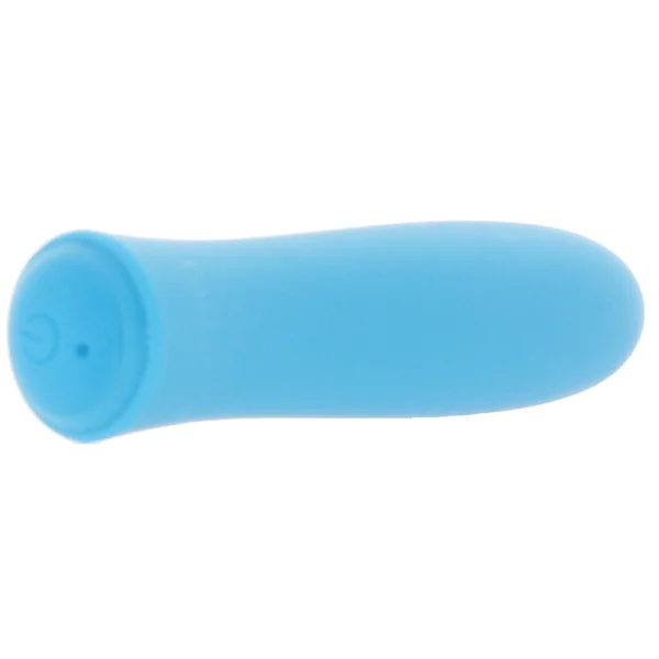 Kyst T.C.B. Taking Care of Business Powerful Waterproof Rechargeable Bullet Vibrator By CalExotics - Blue