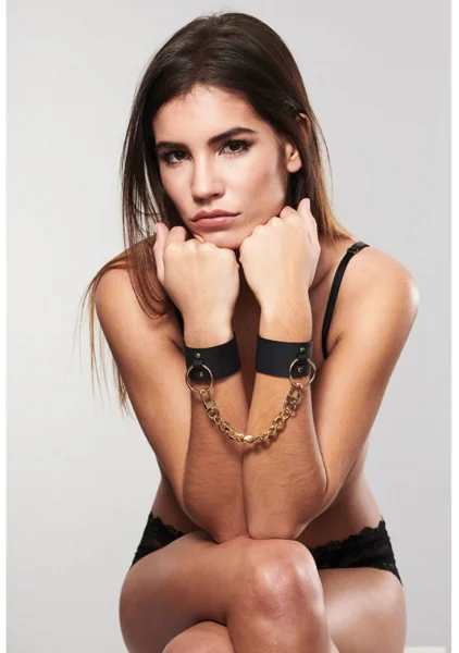 Bijoux Indiscrets Maze Wide Cuffs
