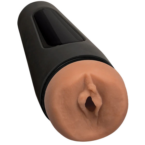 Doc Johnson Main Squeeze The Original Stroker Caramel — image 10 of 13