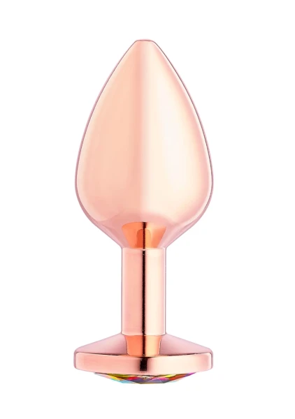 Gems Rosy Gold Anal Plug