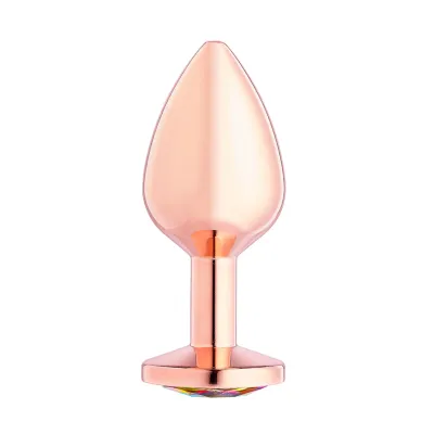 Gems Rosy Gold Anal Plug