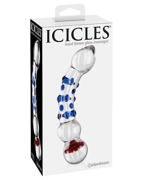 Icicles No 18 - Blue - 7.5 Inch