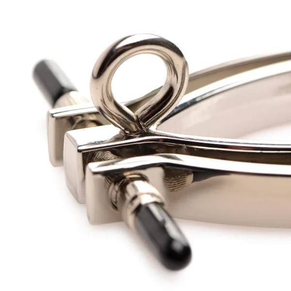 Master Series Pussy Tugger Pussy Clamp and Leash