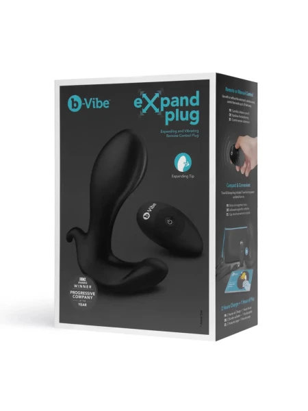 B-VIbe Expand Plug- Black