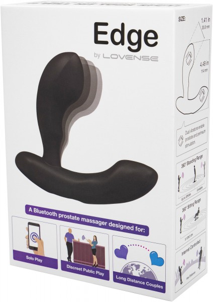 Edge Bluetooth Prostate Massager