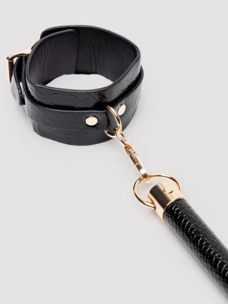 Bondage Boutique Faux Leather Spreader Bar 20 Inch