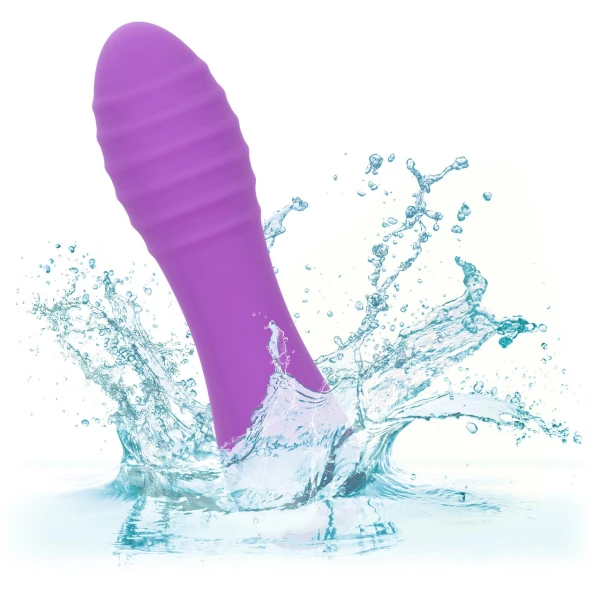 Bliss Liquid Silicone Ripple Vibe