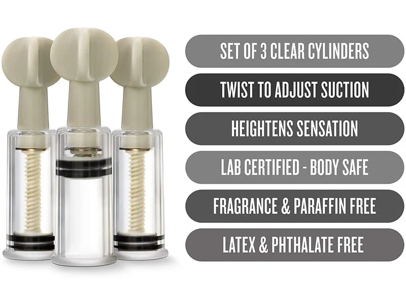 Fusion Triple Suckers