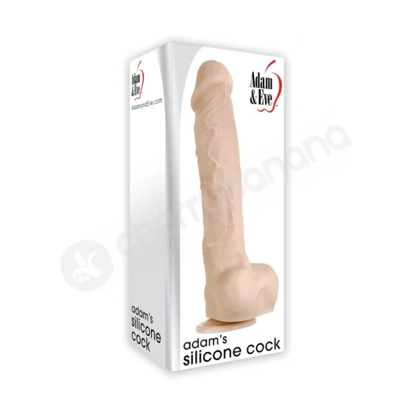 Adam & Eve Adam's Silicone Cock