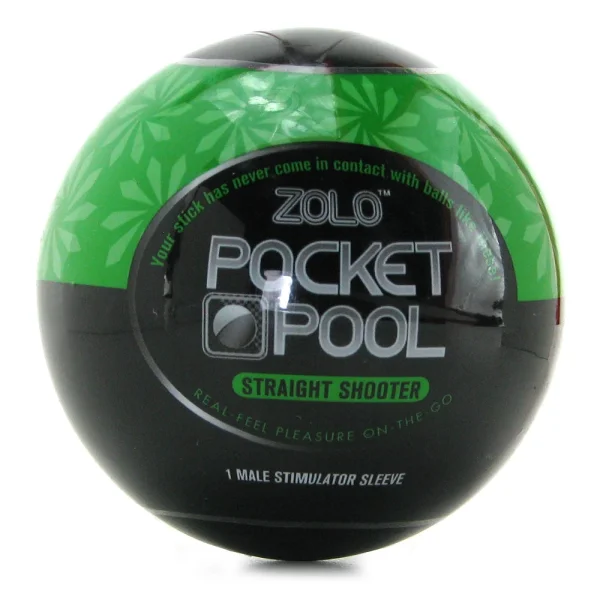 ZOLO Pocket Pool Straight Shooter Penis Masturbator