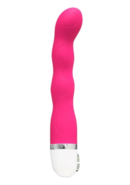 Quiver Silicone G-spot Vibe by VeDO - Hot In Bed Pink