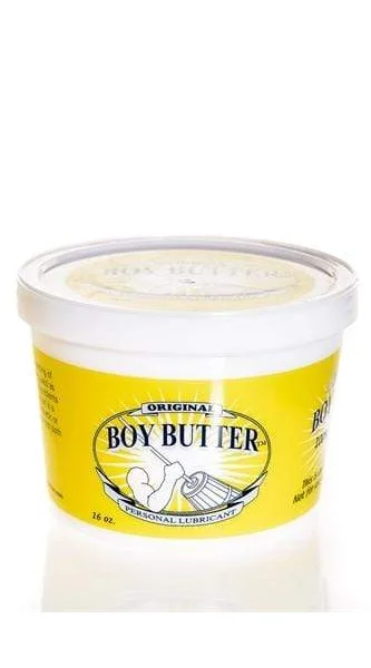 Boy Butter Original Lubricant 16 Oz