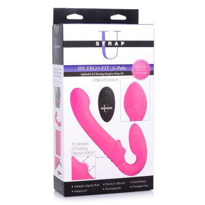G Pulse Strapless Strap On