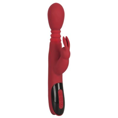 Thrusting Rotating and Warming Rabbit Vibrator