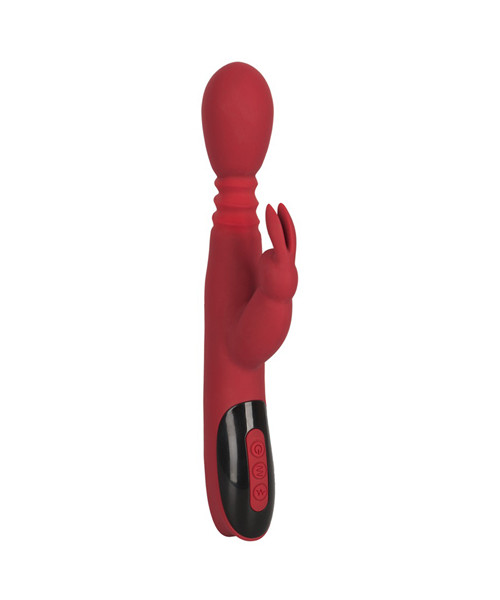Thrusting, Rotating and Warming Rabbit Vibrator
