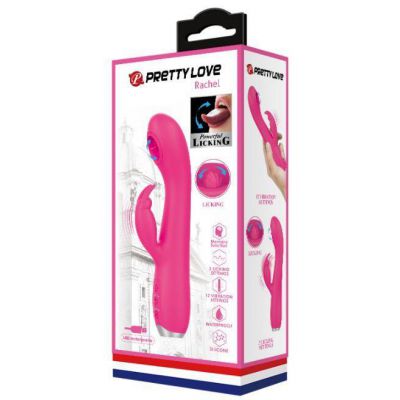 Tongue Vibrator Rachel Magenta