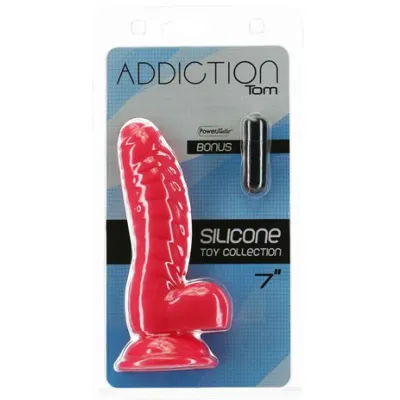 7 Tom Vibrating Cock Balls