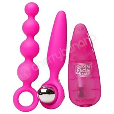 Booty Call Pink Vibro Kit