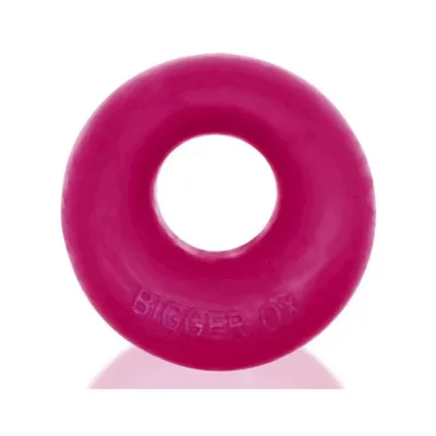 Bigger Ox Thicker Bulge Maker Super Mega stretch Cockring Hot Pink Ice