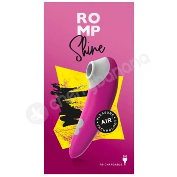 Romp Shine Rechargeable Clitoral Suction Vibrator