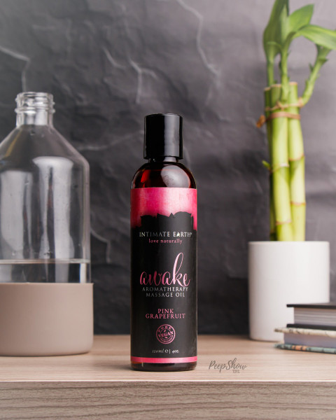 Intimate Earth massage oil