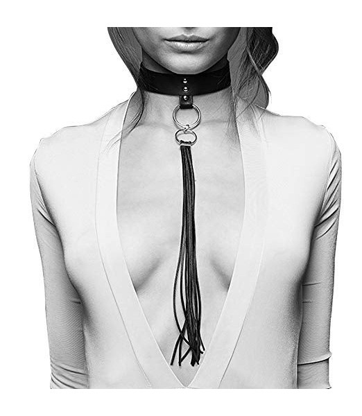 Bijoux Indiscrets MAZE Tassel Choker