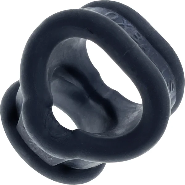 Oxballs Cocksling 2 - Stretchy Cock & Ball Sling - Night Black — image 6 of 22