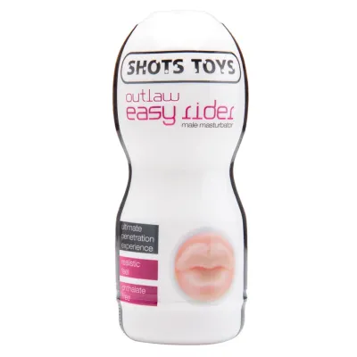 Easy Rider Outlaw Portable Male Masturbator Shots