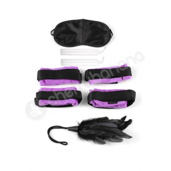 Fetish Fantasy Series Purple Beginner's Bondage Set