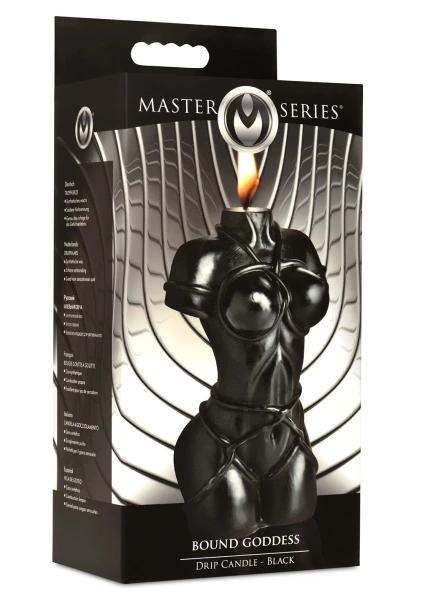 Bound Goddess Drip Candle