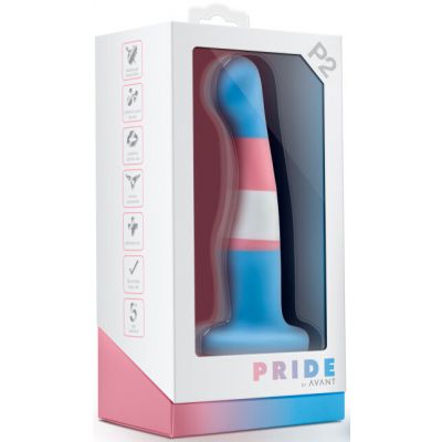 Avant Pride P2 True Blue Coloured 15 2 cm Dildo