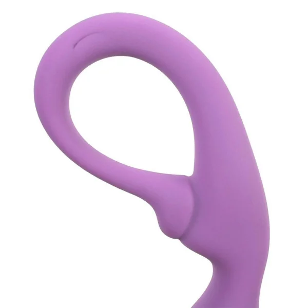 Textured Anal Stimulator - Curved For G & P-Spot Pleasure
