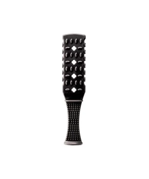 Fetish Fantasy Series Rubber Paddle - Black