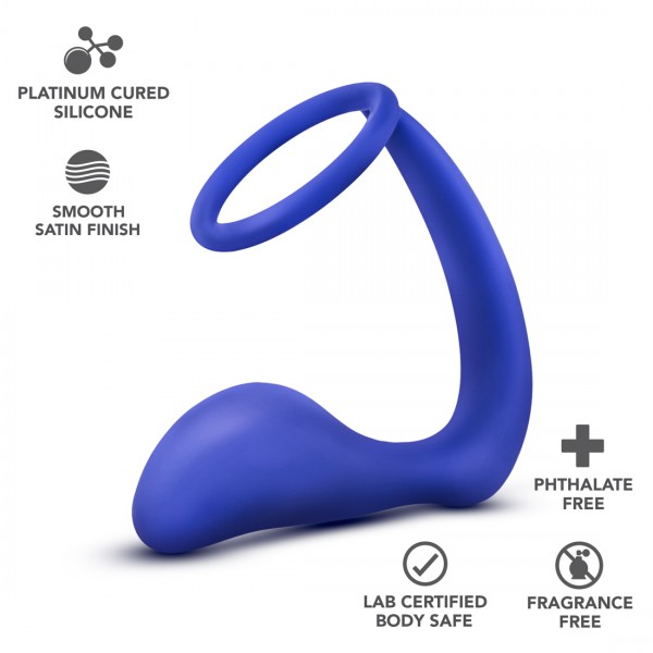Indigo Blue Cock Lock
