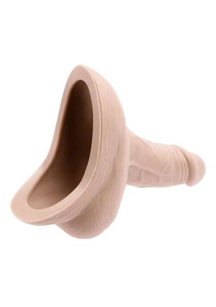 Gender X Silicone Realistic Stand To Pee - Dark