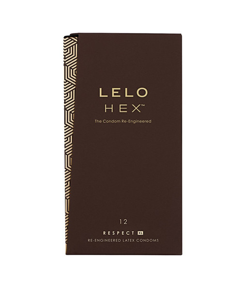 LELO HEX Respect XL - 12 Condoms