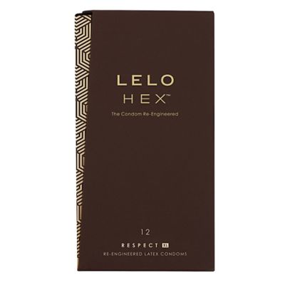 LELO HEX Respect XL 12 Condoms