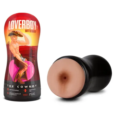 Loverboy Cowboy Self Lubricating Stroker Beige