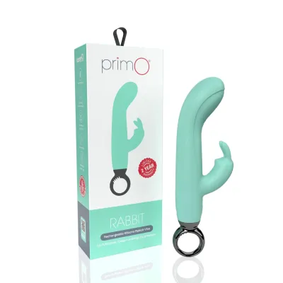 Primo Rabbit Rechargeable Vibrator Kiwi