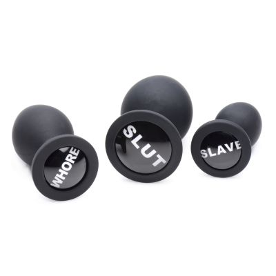 Dirty Words Anal Training Kit