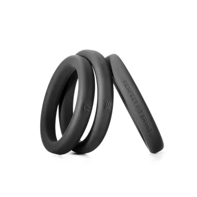 Perfect Fit Xact Fit 3 Ring Kit M L Black