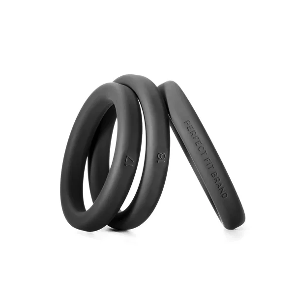 Perfect Fit Xact Fit 3 Ring Kit M/L - Black