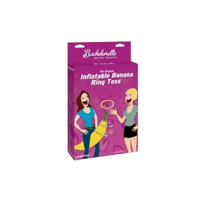 Bachelorette Party Favours Inflatable Banana Ring Toss Game