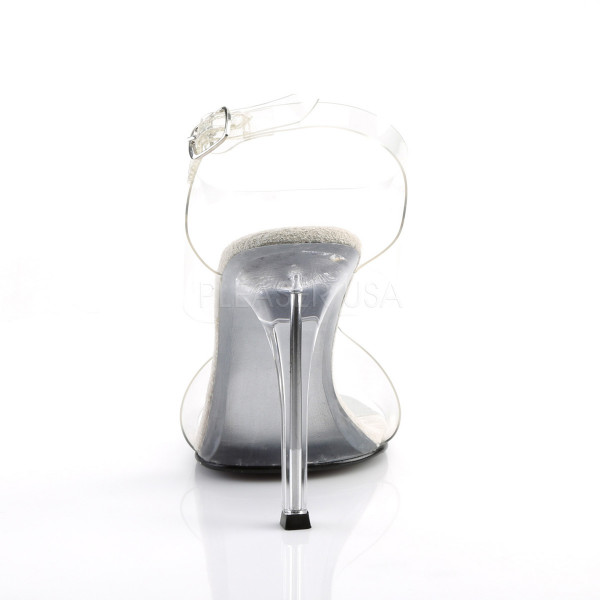 4 1/2 inches Heel Sling Back Sandal — image 4 of 4