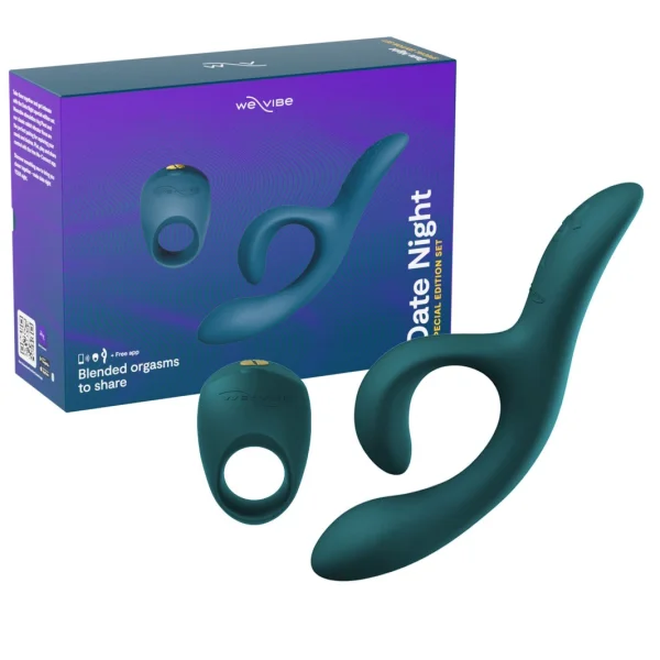 We-Vibe Date Night Pivot and Nova 2 Couple's Set