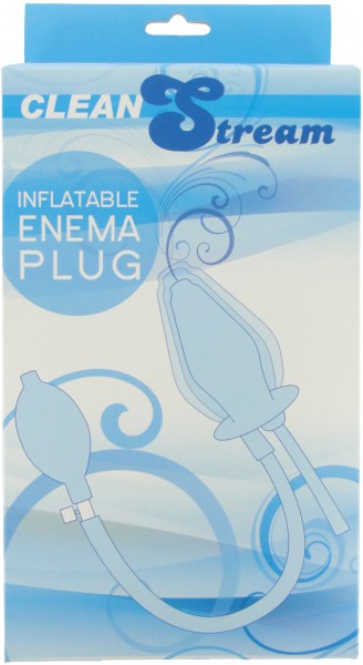 Inflatable Enema Plug