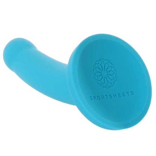 Merge Collection Hux 7" Silicone Suction Cup Dildo By Sportsheets