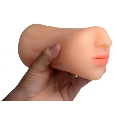 Sarah s Sexy Mouth Blow Job Stroker Beige