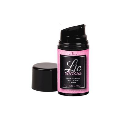 Sensuva Lic o licious Cotton Candy Oral Delight Cream 50 Ml 1 7 Oz