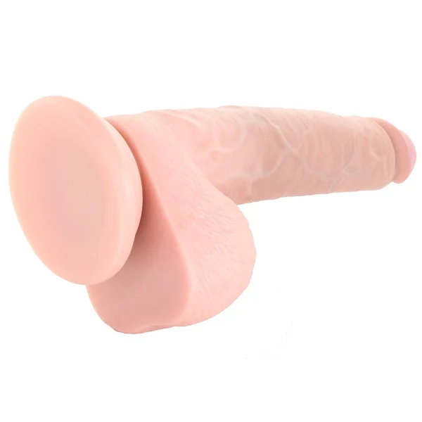 RealRock Straight 12 Inch Ballsy Dildo